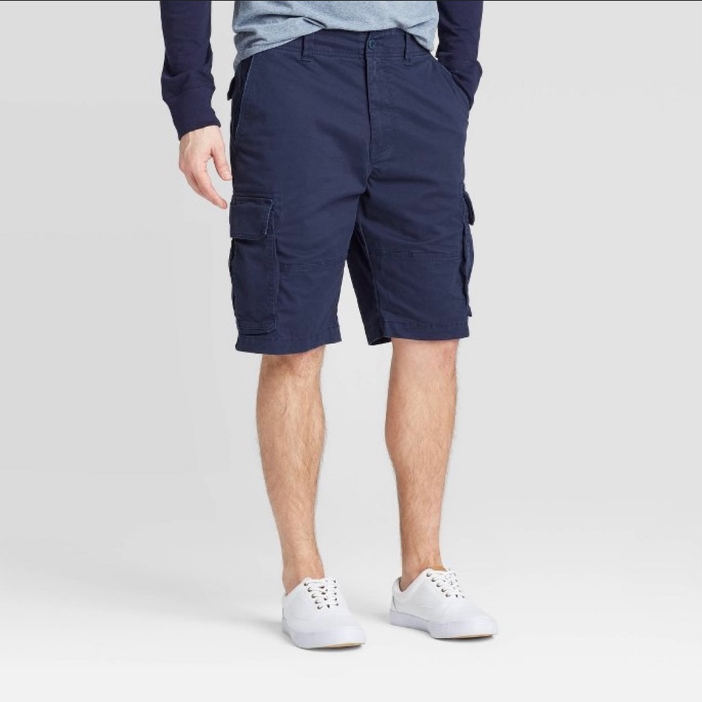 NWT Cargo Shorts Goodfellow & Co Men’s  - Fighter Pilot Blue